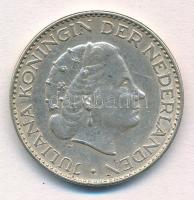 Hollandia 1965. 1G Ag I. Julianna T:2  Netherlands 1965. 1 Gulden Ag Juliana C:XF