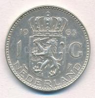 Hollandia 1965. 1G Ag "I. Julianna" T:2 
Netherlands 1965. 1 Gulden Ag "Juliana"...
