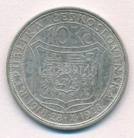 Csehszlovákia 1928. 10K Ag "Masaryk" T:2
Czechoslovakia 1928. 10 Korun Ag "Masaryk&q...