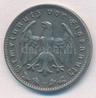 Német Harmadik Birodalom 1933D 1M Ag T:2
German Third Reich 1933D 1 Mark Ag C:XF