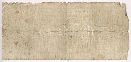 Franciaország / Rouen 1797-1803. 20Fr "annulé (érvénytelen)" felülbélyegzéssel T:IV France...