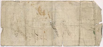 Franciaország / Rouen 1797-1803. 20Fr "annulé (érvénytelen)" felülbélyegzéssel T:IV France...