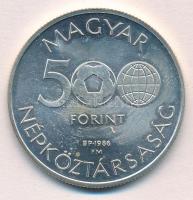 1986. 500Ft Ag "Labdarúgó Világbajnokság - Stadion" T:BU Adamo EM94