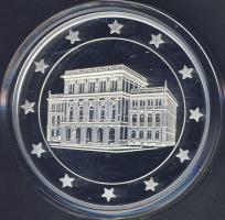 Modern emlékérem "Euró fantázia-MTA" Ag 20,7g T:PP Csak 2000db! RR!!