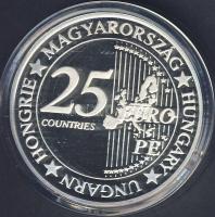 Modern emlékérem "Euró fantázia-Kossuth" Ag 20,7g T:PP Csak 2000db! RR!!