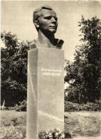 4 db MODERN szovjet űrhajós motívumlap / 4 modern Soviet astronauts motive cards