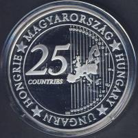 Modern emlékérem "Euró fantázia-Deák" Ag 20,7g T:PP Csak 2000db! RR!!