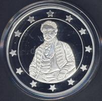 Modern emlékérem "Euró fantázia-Deák" Ag 20,7g T:PP Csak 2000db! RR!!