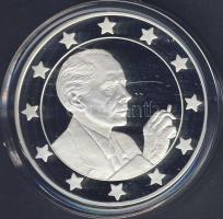 Modern emlékérem "Euró fantázia-Bartók" Ag 20,7g T:PP Csak 2000db! RR!!