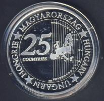 Modern emlékérem "Euró fantázia-Szegedi fogadalmi templom" Ag 20,7g T:PP Csak 2000db! RR!!