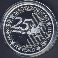 Modern emlékérem "Euró fantázia-Kodály" Ag 20,7g T:PP Tanúsítvánnyal! Csak 2000db! RR!!