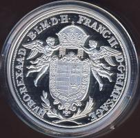 1792. Tallér Ag "I.Ferenc" modern utánveret T:PP Tanúsítvánnyal! Csak 2000db!