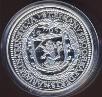 1605. Tallér Ag "Bocskai István" modern utánveret T:PP Tanúsítvánnyal! Csak 2000db!