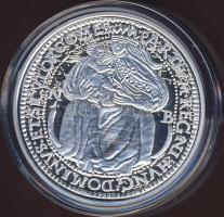 1605. Tallér Ag "Bocskai István" modern utánveret T:PP Tanúsítvánnyal! Csak 2000db!