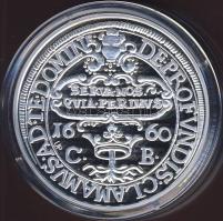 1660. Tallér Ag "Barcsay Ákos" modern utánveret T:PP Tanúsítvánnyal! Csak 2000db!