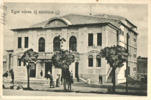 Eger - 9 db régi képeslap / 9 pre-1945 postcards