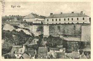 Eger - 9 db régi képeslap / 9 pre-1945 postcards