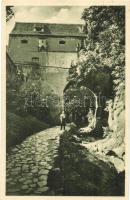 Brassó, Kronstadt, Brasov; Árokmente, templom - 2 db régi képeslap / Graft, church - 2 pre-1945 postcards