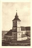 Brassó, Kronstadt, Brasov; Árokmente, templom - 2 db régi képeslap / Graft, church - 2 pre-1945 post...