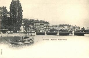 6 db RÉGI svájci városképes lap / 6 pre-1905 Swiss town-view postcards