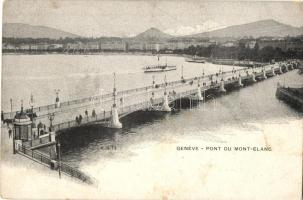 6 db RÉGI svájci városképes lap / 6 pre-1905 Swiss town-view postcards