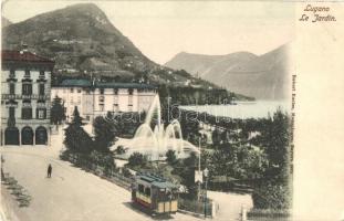 6 db RÉGI svájci városképes lap / 6 pre-1905 Swiss town-view postcards