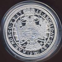 1715. Tallér Ag "VI.Károly" modern utánveret T:PP Csak 2000db!