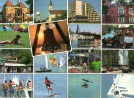 Siófok - 5 db modern képeslap / 5 modern postcards