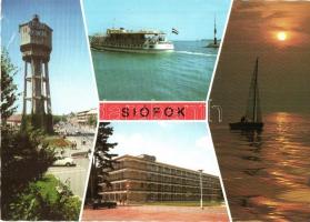 Siófok - 5 db modern képeslap / 5 modern postcards