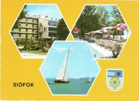 Siófok - 5 db modern képeslap / 5 modern postcards