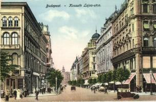 1930 Budapest V. Kossuth Lajos utca, üzletek