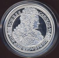 1715. Tallér Ag "VI.Károly" modern utánveret T:PP Csak 2000db!