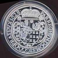 1628. Tallér Ag "Bethlen Gábor" modern utánveret T:PP Csak 2000db!