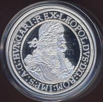 1687. Tallér Ag "I.Lipót" modern utánveret T:PP Csak 2000db!