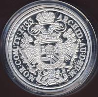 1733. Tallér Ag "VI.Károly" modern utánveret T:PP Csak 2000db!