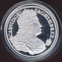 1733. Tallér Ag "VI.Károly" modern utánveret T:PP Csak 2000db!