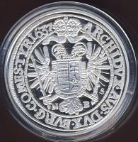 1637. Tallér Ag "III.Ferdinánd" modern utánveret T:PP Csak 2000db!