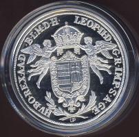 1790. Tallér Ag "II.Lipót" modern utánveret T:PP Csak 2000db!