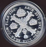 1796. Tallér Ag "II.Ferenc" modern utánveret T:PP Csak 2000db!