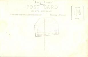 Deák Ferencz gőzkerekes személyhajó / Hungarian passenger steamship. Diskay photo