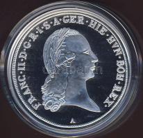 1796. Tallér Ag "II.Ferenc" modern utánveret T:PP Csak 2000db!