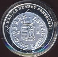 1707. Duarius Ag "I.Lipót" modern utánverete "A magyar nemzet pénzérméi" T:PP