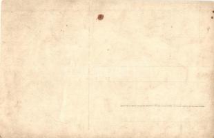 Osztrák-Magyar Haditengerészet búvára merülés előtt / K.u.K. Kriegsmarine Salve / WWI Austro-Hungari...