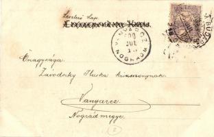 1900 Infanterie auf Feldwache. Verlag v. Alex. J. Klein Nr 1. Aufnahme a. d. Atelier des K.u.K. Hof-...