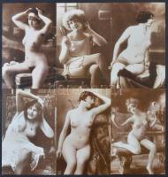 100 db MODERN reprint erotikus képeslap, használatlan kiváló minőségű / 100 modern reprint erotic postcards, unused excellent quality