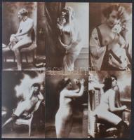 100 db MODERN reprint erotikus képeslap, használatlan kiváló minőségű / 100 modern reprint erotic postcards, unused excellent quality