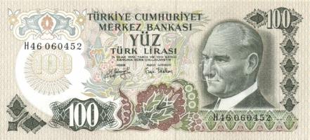 Törökország 1970.(1985) 100L T:I
