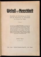 Weltall und Menschheit. Geschichte der Erforschung der Natur und der Verwertung der Naturkräfte im D...