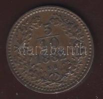 1882.K.B. 5/10 kr T:2-