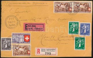 Switzerland 1939, Svájc 1939